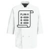 Half Sleeve Chef Coat Thumbnail