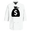 Half Sleeve Chef Coat Thumbnail