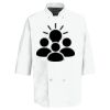 Half Sleeve Chef Coat Thumbnail