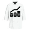 Half Sleeve Chef Coat Thumbnail