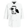 Half Sleeve Chef Coat Thumbnail