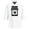 Half Sleeve Chef Coat Thumbnail