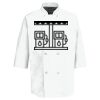 Half Sleeve Chef Coat Thumbnail
