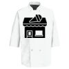 Half Sleeve Chef Coat Thumbnail