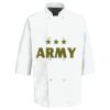 Half Sleeve Chef Coat Thumbnail