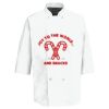 Half Sleeve Chef Coat Thumbnail