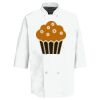Half Sleeve Chef Coat Thumbnail