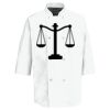 Half Sleeve Chef Coat Thumbnail