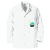 Gripper Front Short Butcher Coat Thumbnail