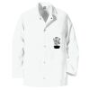 Gripper Front Short Butcher Coat Thumbnail