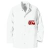 Gripper Front Short Butcher Coat Thumbnail