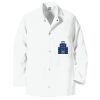 Gripper Front Short Butcher Coat Thumbnail