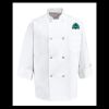 Eight Pearl Button Chef Coat - Tall Sizes Thumbnail