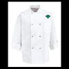 Eight Pearl Button Chef Coat - Tall Sizes Thumbnail