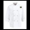 Eight Pearl Button Chef Coat - Tall Sizes Thumbnail