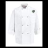 Eight Pearl Button Chef Coat - Tall Sizes Thumbnail