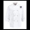 Eight Pearl Button Chef Coat - Tall Sizes Thumbnail