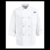 Eight Pearl Button Chef Coat - Tall Sizes Thumbnail