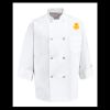 Eight Pearl Button Chef Coat - Tall Sizes Thumbnail