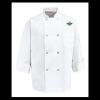 Eight Pearl Button Chef Coat - Tall Sizes Thumbnail