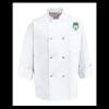 Eight Pearl Button Chef Coat - Tall Sizes Thumbnail
