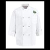 Eight Pearl Button Chef Coat - Tall Sizes Thumbnail