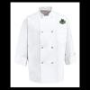 Eight Pearl Button Chef Coat - Tall Sizes Thumbnail