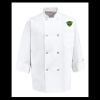 Eight Pearl Button Chef Coat - Tall Sizes Thumbnail