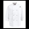 Eight Pearl Button Chef Coat - Tall Sizes Thumbnail