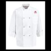 Eight Pearl Button Chef Coat - Tall Sizes Thumbnail