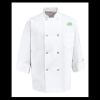 Eight Pearl Button Chef Coat - Tall Sizes Thumbnail