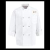 Eight Pearl Button Chef Coat - Tall Sizes Thumbnail
