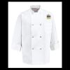 Eight Pearl Button Chef Coat - Tall Sizes Thumbnail