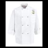 Eight Pearl Button Chef Coat - Tall Sizes Thumbnail