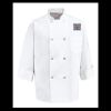 Eight Pearl Button Chef Coat - Tall Sizes Thumbnail