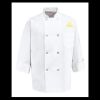 Eight Pearl Button Chef Coat - Tall Sizes Thumbnail