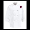 Eight Pearl Button Chef Coat - Tall Sizes Thumbnail