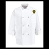 Eight Pearl Button Chef Coat - Tall Sizes Thumbnail