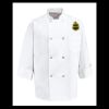 Eight Pearl Button Chef Coat - Tall Sizes Thumbnail