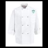 Eight Pearl Button Chef Coat - Tall Sizes Thumbnail