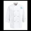 Eight Pearl Button Chef Coat - Tall Sizes Thumbnail