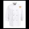Eight Pearl Button Chef Coat - Tall Sizes Thumbnail