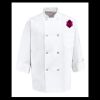 Eight Pearl Button Chef Coat - Tall Sizes Thumbnail