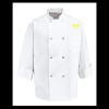 Eight Pearl Button Chef Coat - Tall Sizes Thumbnail