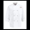 Eight Pearl Button Chef Coat - Tall Sizes Thumbnail