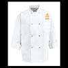 Eight Pearl Button Chef Coat - Tall Sizes Thumbnail
