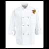Eight Pearl Button Chef Coat - Tall Sizes Thumbnail