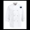 Eight Pearl Button Chef Coat - Tall Sizes Thumbnail