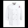 Eight Pearl Button Chef Coat - Tall Sizes Thumbnail
