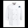 Eight Pearl Button Chef Coat - Tall Sizes Thumbnail